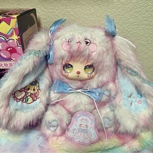 Liila Masquerade Party w/ My Girl 600% Plush Bubbly Bunny the Maid Special Eyes